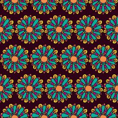 FLOWER DARK PATTERN N2