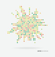 Vector halftone dots N42