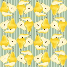 Pattern with pear N2