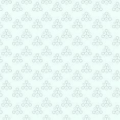 Repeating geometric shapes circles connected by lines N2