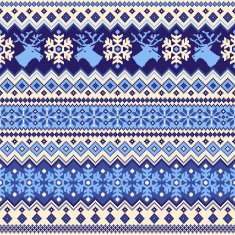 Nordic design pattern N57