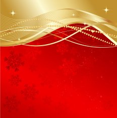 Red christmas abstract background N2