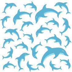 Dolphin pattern N2