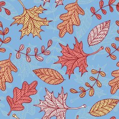 Autumn Leaves Background N8