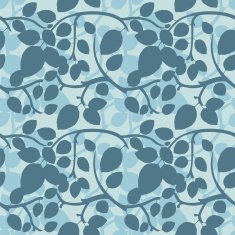 Autumn leaves seamless pattern N30