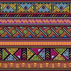 mexican seamless pattern N5