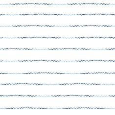 Dark Blue Vector Abstract Watercolor Seamless Striped Pattern