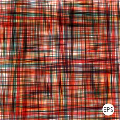 Vector Abstract rainbow curved stripes color line cell background EPS