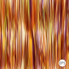 Vector Abstract rainbow curved stripes color line vertical background EPS