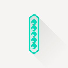 Vector peas icon Food Eps10 N5