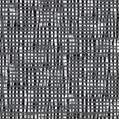 Plaid pattern with crossing watercolor lines