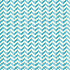 Retro Seamless Blue - White Background