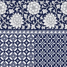 Seamless chinese ornament