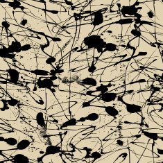 Blob seamless pattern