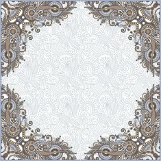 rectangle ornate frame