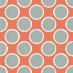 seamless circle dots pattern N9