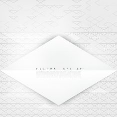 Vector Abstract geometric shape from triangles N12