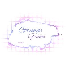 Grunge Frame N17