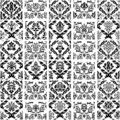 Damask seamless pattern N52