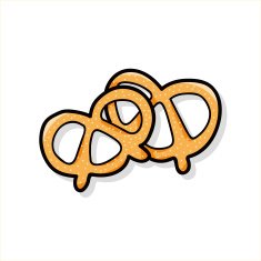 Pretzels doodle N2