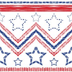 Tribal ethnic zig zag pattern Vector illustration N4