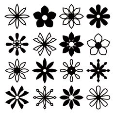 Flower set N7