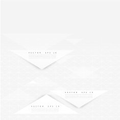 Vector Abstract geometric shape from triangles N15