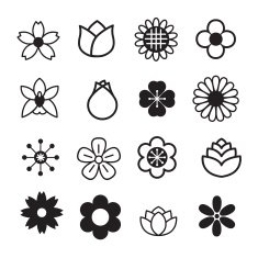 Flower Icons N5