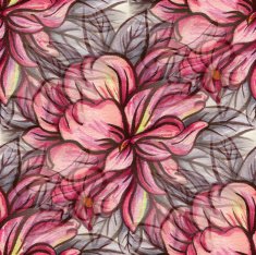 Watercolor Flowers N52