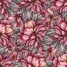 Watercolor Flowers N53