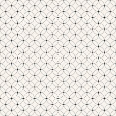 circle grid vector pattern