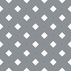 striped monochrome pattern of diagonal squares