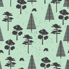 Forest seamless pattern N13