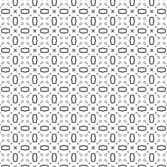 Primitive simple grey retro seamless pattern N37
