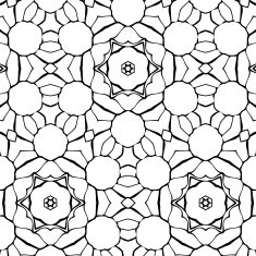 Primitive simple grey retro seamless pattern N38