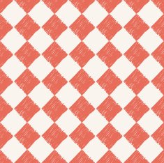 checkered hand drawn pattern N2