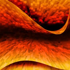 abstract background Concept of fire N2