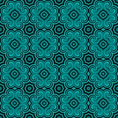 Geometric seamless pattern N186