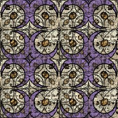 Abstract seamless pattern N1233