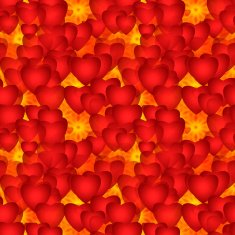 Hearts Seamless Pattern N21