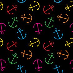 Anchor Pattern Colorful