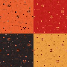 halloween patterns N4