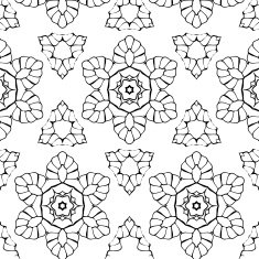 Primitive simple grey retro seamless pattern N41