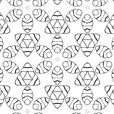 Primitive simple grey retro seamless pattern N42