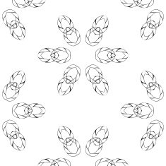 Primitive simple grey retro seamless pattern N45