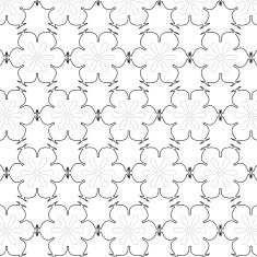Primitive simple grey retro seamless pattern N47