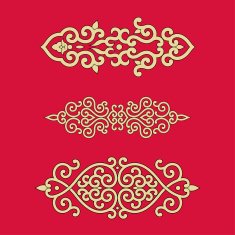 Ornaments of China style N5