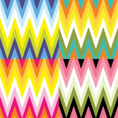 Seamless chevron pattern N76