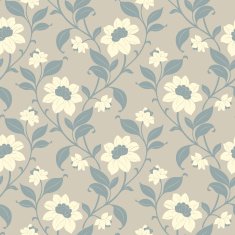 Seamless Pattern with floral ornament N49