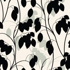 Seamless Pattern with floral ornament N51